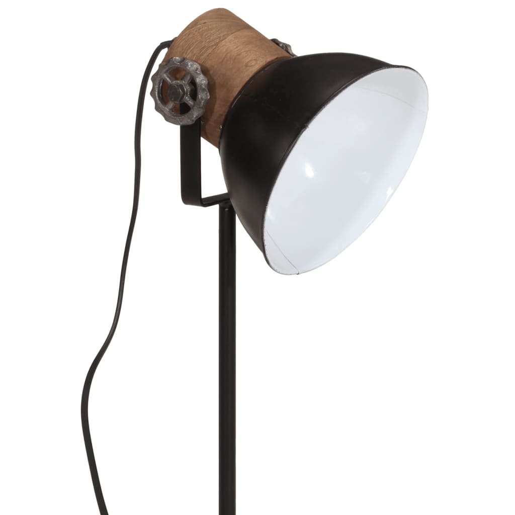 Lampe en Métal et Bois au Style Indus-La-Fabrique-Industrielle