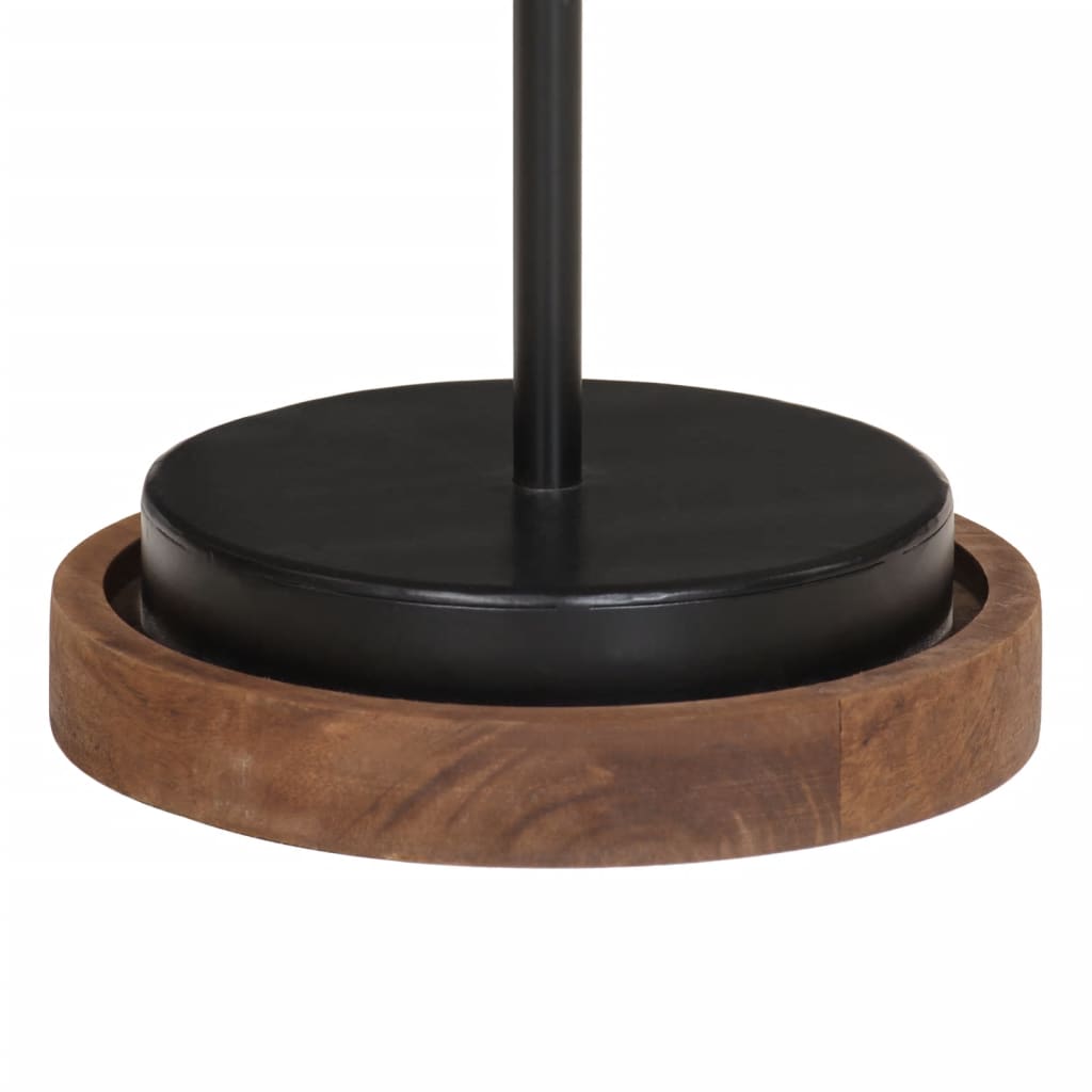 Lampe en Métal et Bois au Style Indus-La-Fabrique-Industrielle