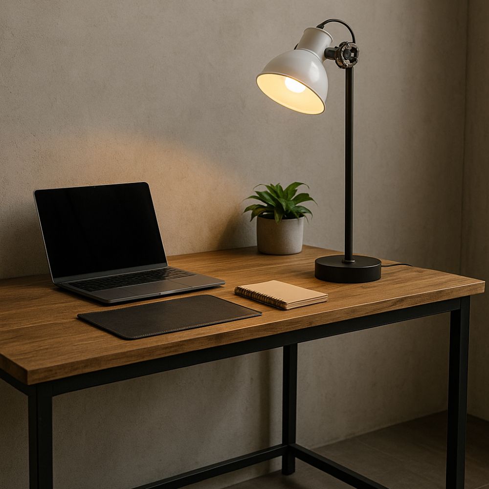 Lampe Industrielle de Bureau