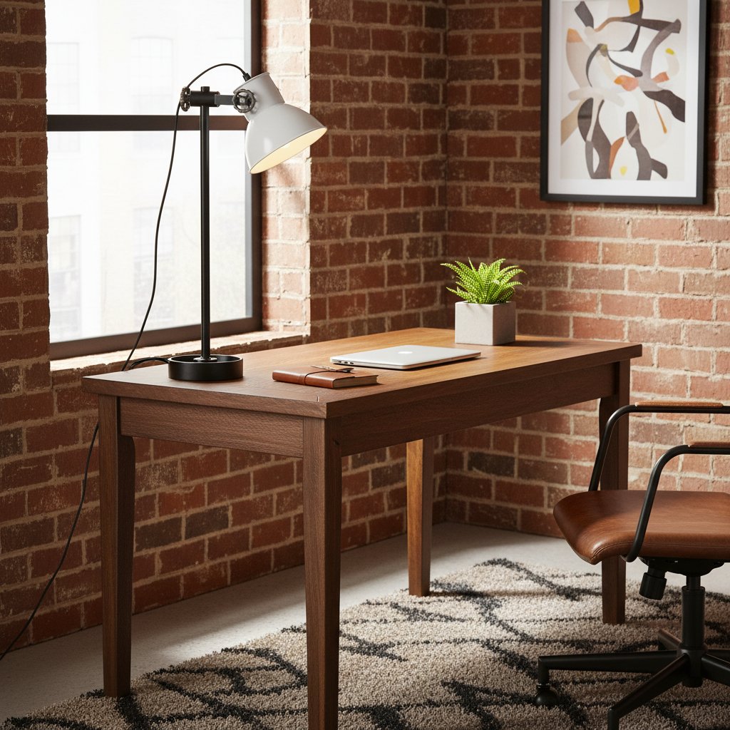 Lampe Industrielle de Bureau