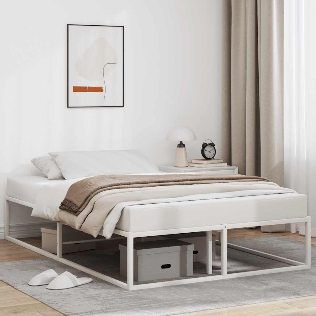 Lit Industriel avec Rangement 160x200-Blanc-120 x 200 cm-La-Fabrique-Industrielle
