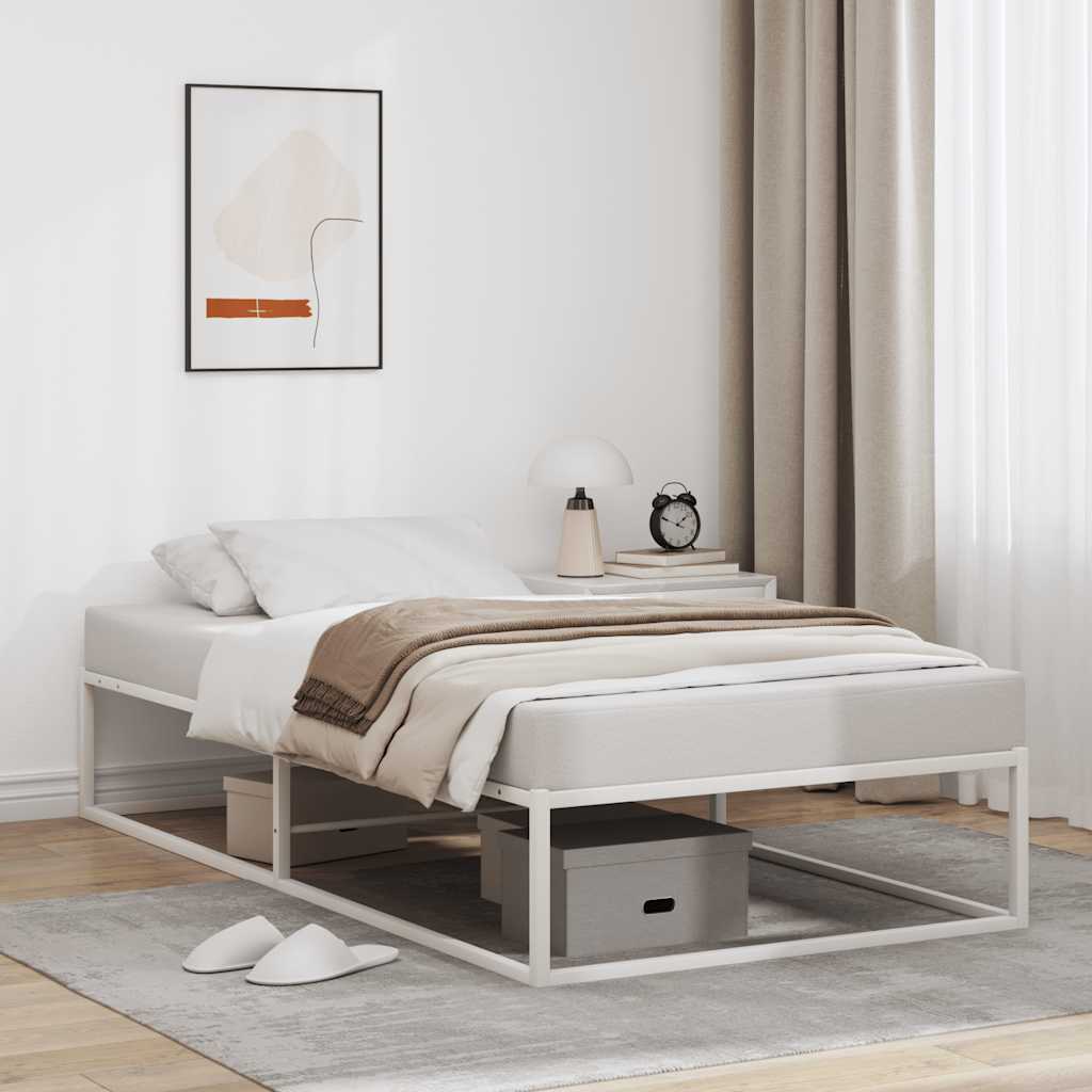 Lit Industriel avec Rangement 160x200-Blanc-90 x 200 cm-La-Fabrique-Industrielle