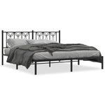 Lit en Acier 180x200 Design Industriel-La-Fabrique-Industrielle