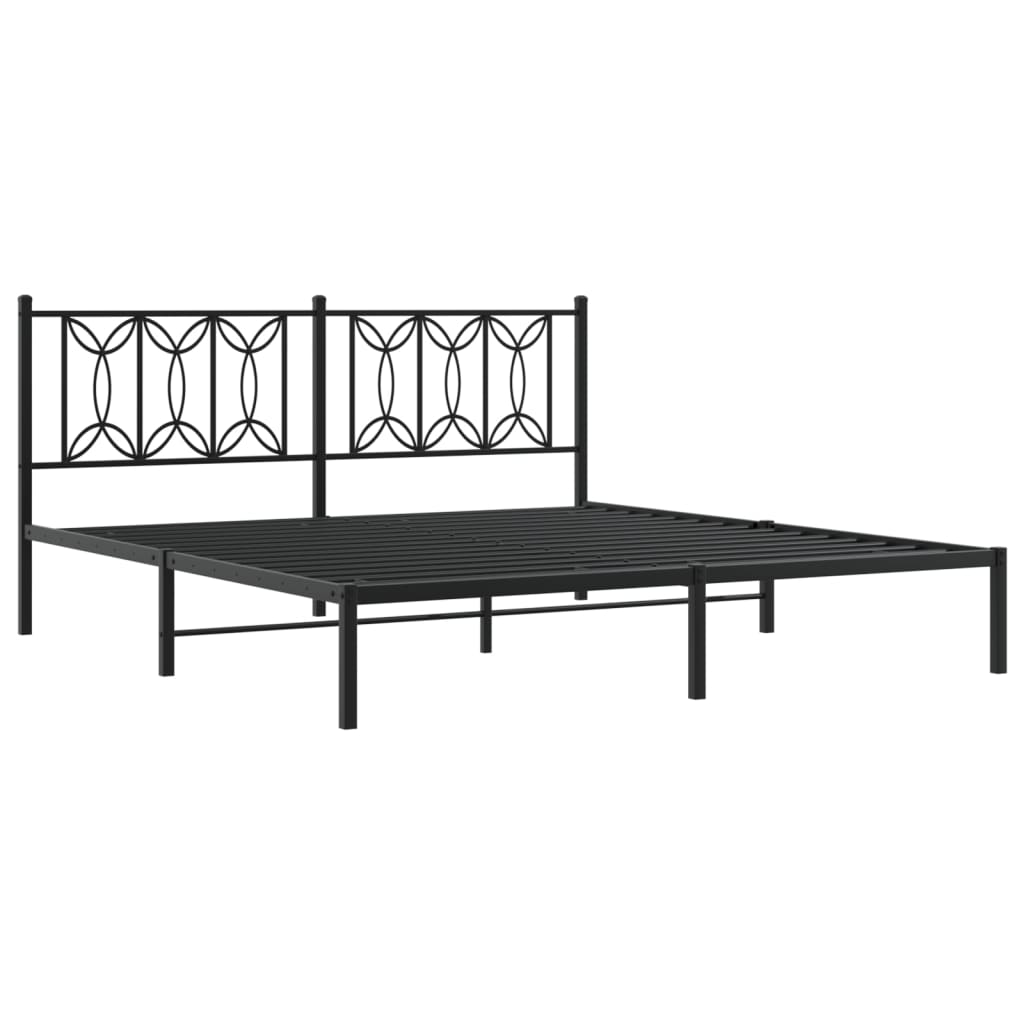 Lit en Acier 180x200 Design Industriel-La-Fabrique-Industrielle