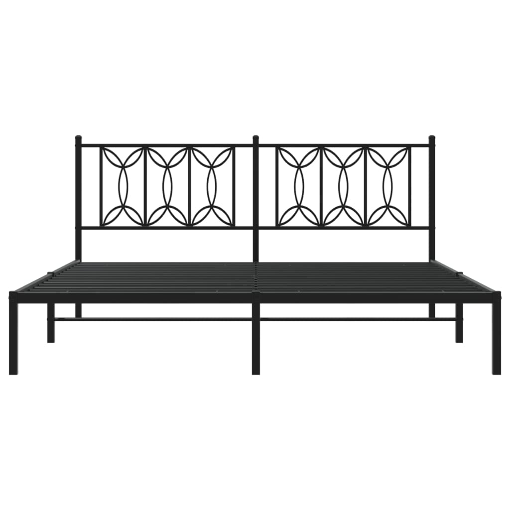 Lit en Acier 180x200 Design Industriel-La-Fabrique-Industrielle