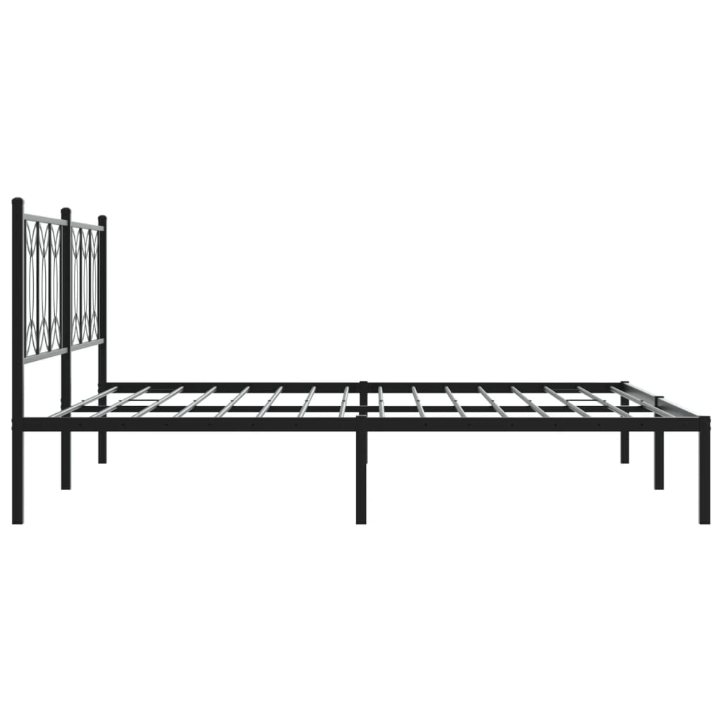Lit en Acier 180x200 Design Industriel-La-Fabrique-Industrielle