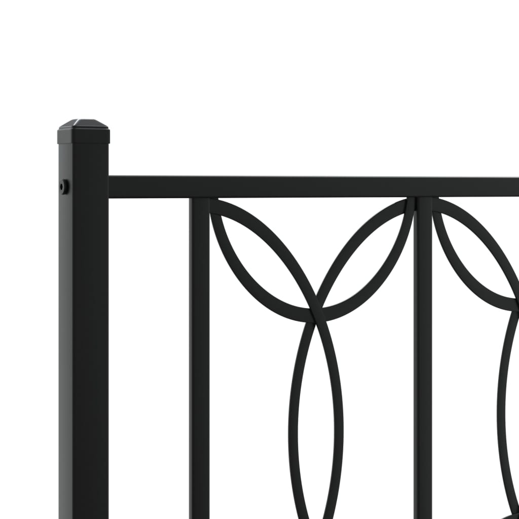 Lit en Acier 180x200 Design Industriel-La-Fabrique-Industrielle