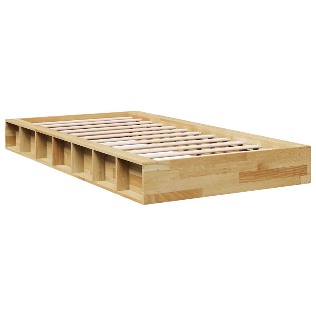 Lit en Bois Massif avec Rangements Intégrés-La-Fabrique-Industrielle