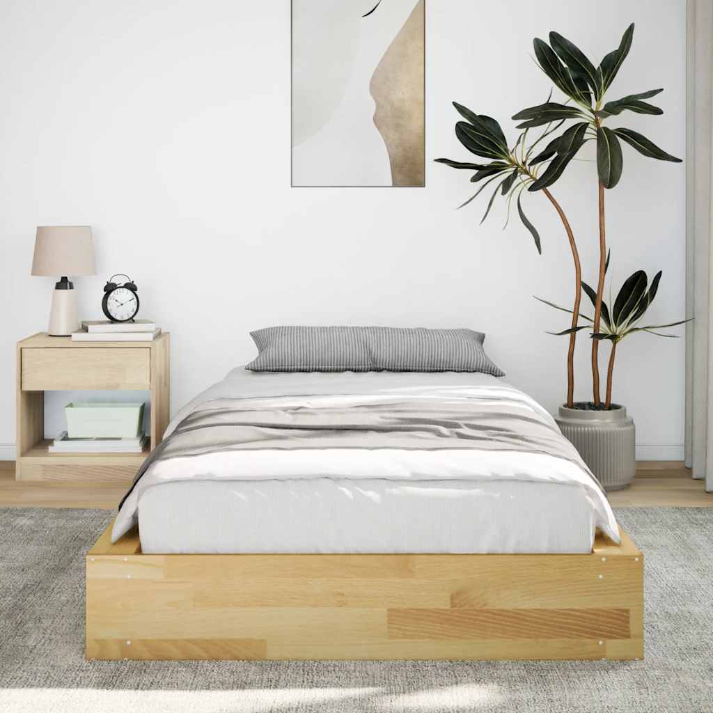 Lit en Bois Massif avec Rangements Intégrés-La-Fabrique-Industrielle