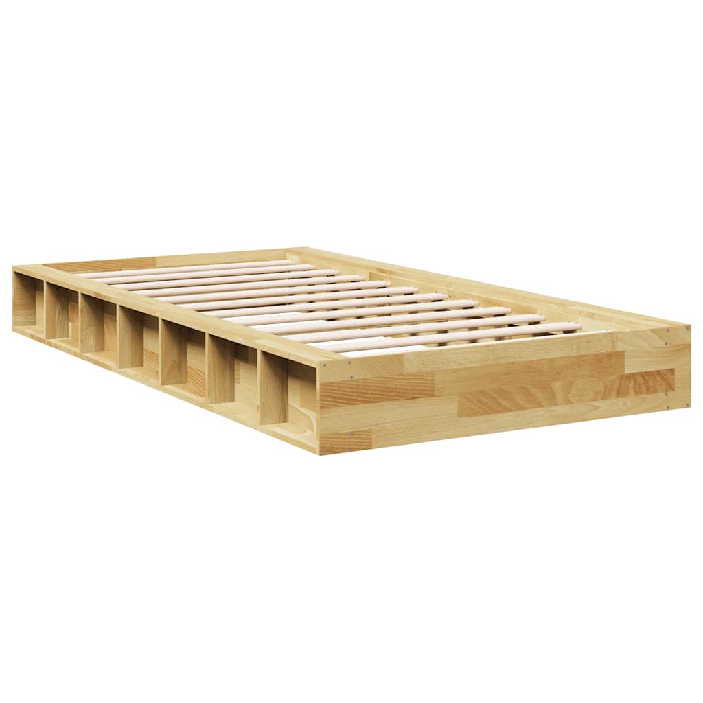 Lit en Bois Massif avec Rangements Intégrés-La-Fabrique-Industrielle