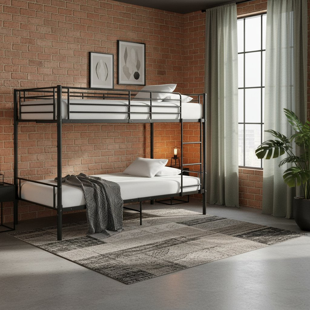 Lit Superposé Métallique Industriel