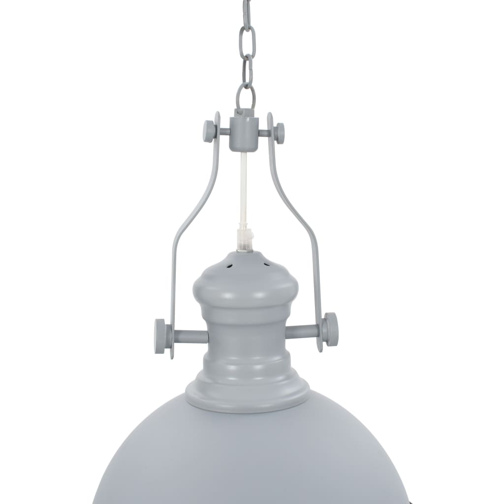Luminaire Industriel Gris en Acrylique-La-Fabrique-Industrielle