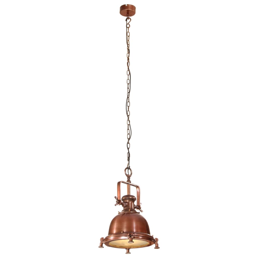 Luminaire Industriel Vintage en Aluminium et Cuivre-La-Fabrique-Industrielle