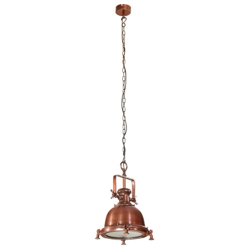 Luminaire Industriel Vintage en Aluminium et Cuivre-La-Fabrique-Industrielle