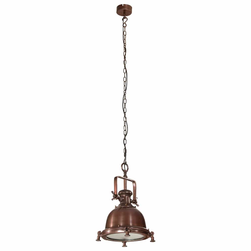 Luminaire Industriel Vintage en Aluminium et Cuivre-La-Fabrique-Industrielle