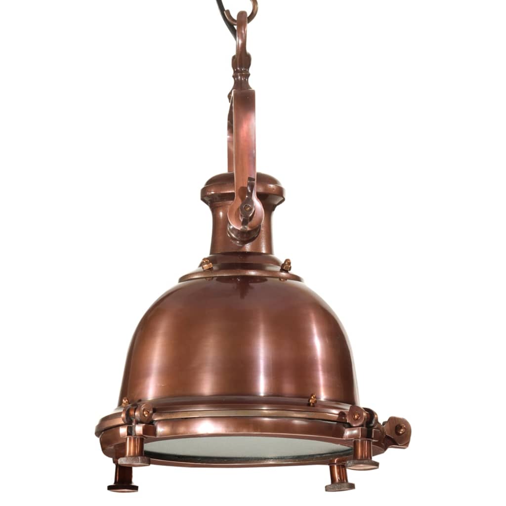 Luminaire Industriel Vintage en Aluminium et Cuivre-La-Fabrique-Industrielle