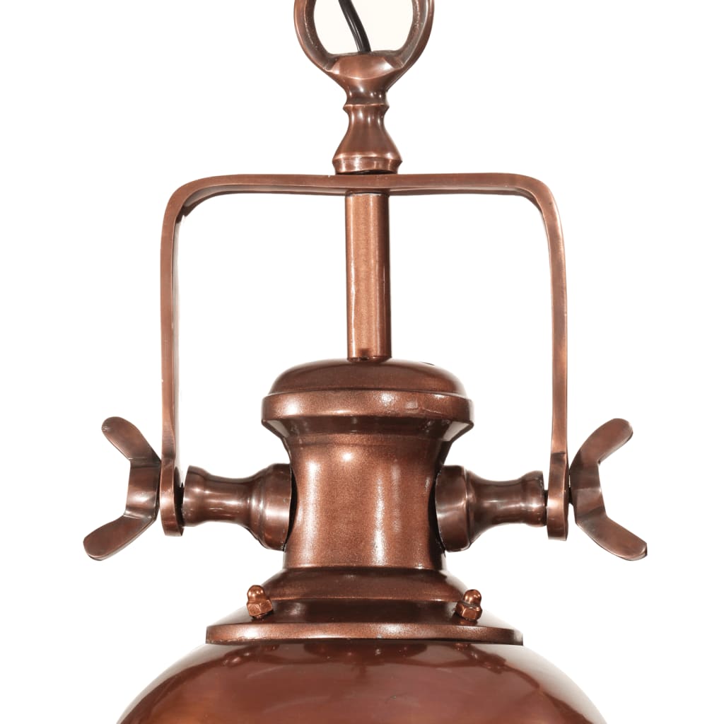 Luminaire Industriel Vintage en Aluminium et Cuivre-La-Fabrique-Industrielle