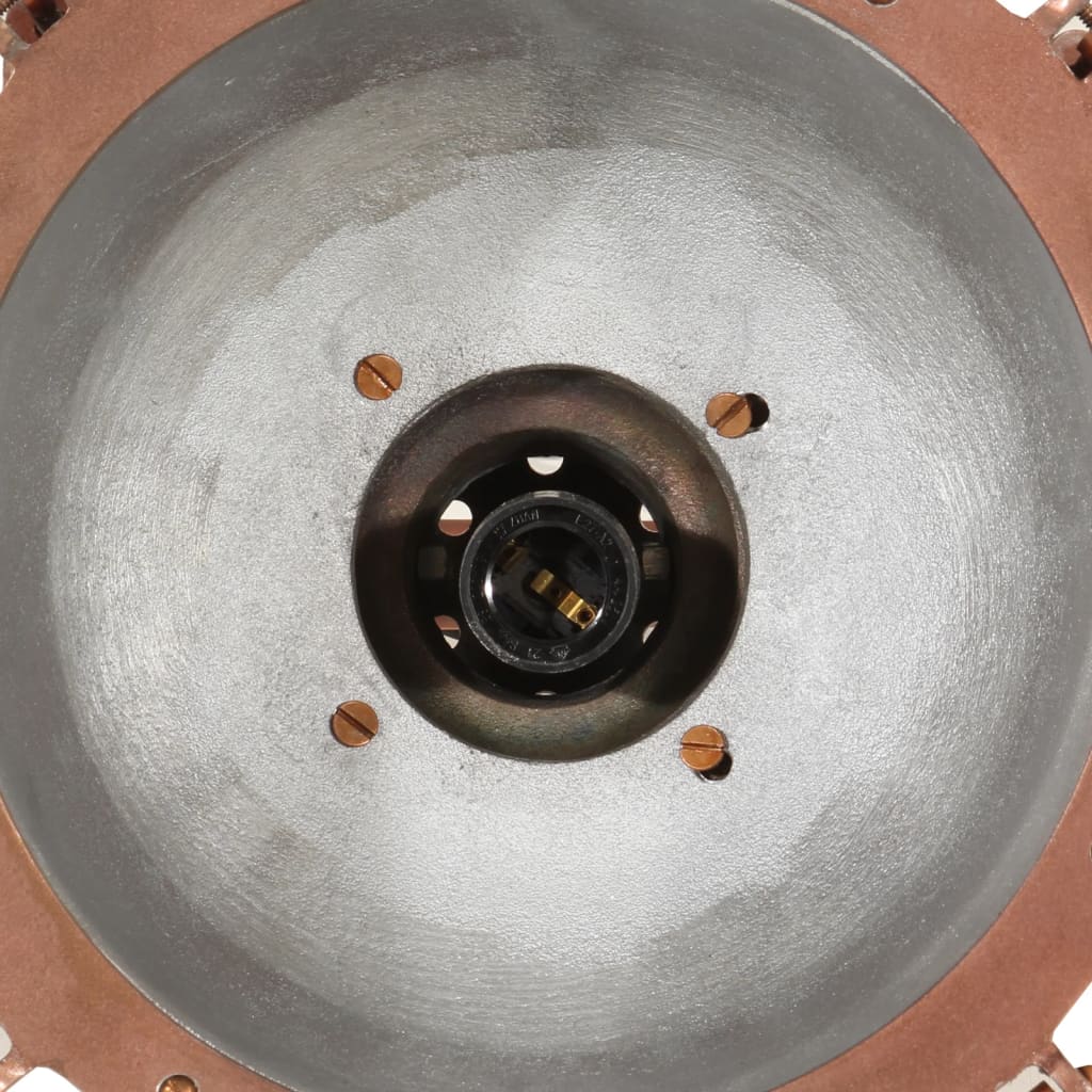 Luminaire Industriel Vintage en Aluminium et Cuivre-La-Fabrique-Industrielle