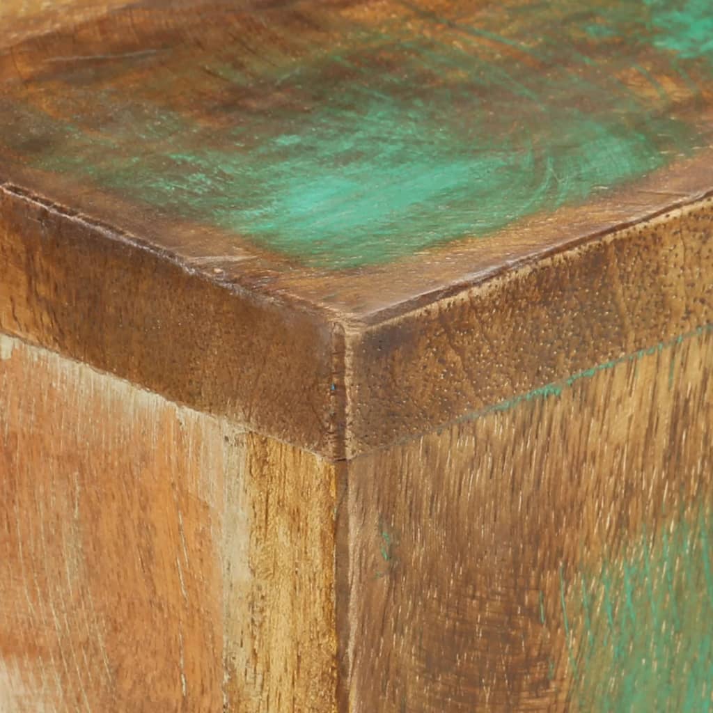 Meuble Console en Bois et Métal Recyclé-La-Fabrique-Industrielle