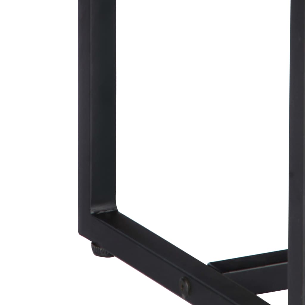 Meuble TV Élégant en Bois de Sesham Massif-La-Fabrique-Industrielle