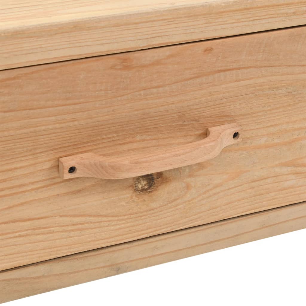 Meuble TV Vintage en Bois de Sapin-La-Fabrique-Industrielle