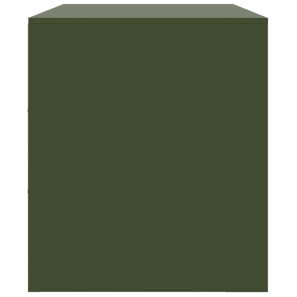 Meuble TV en acier au style industriel-La-Fabrique-Industrielle