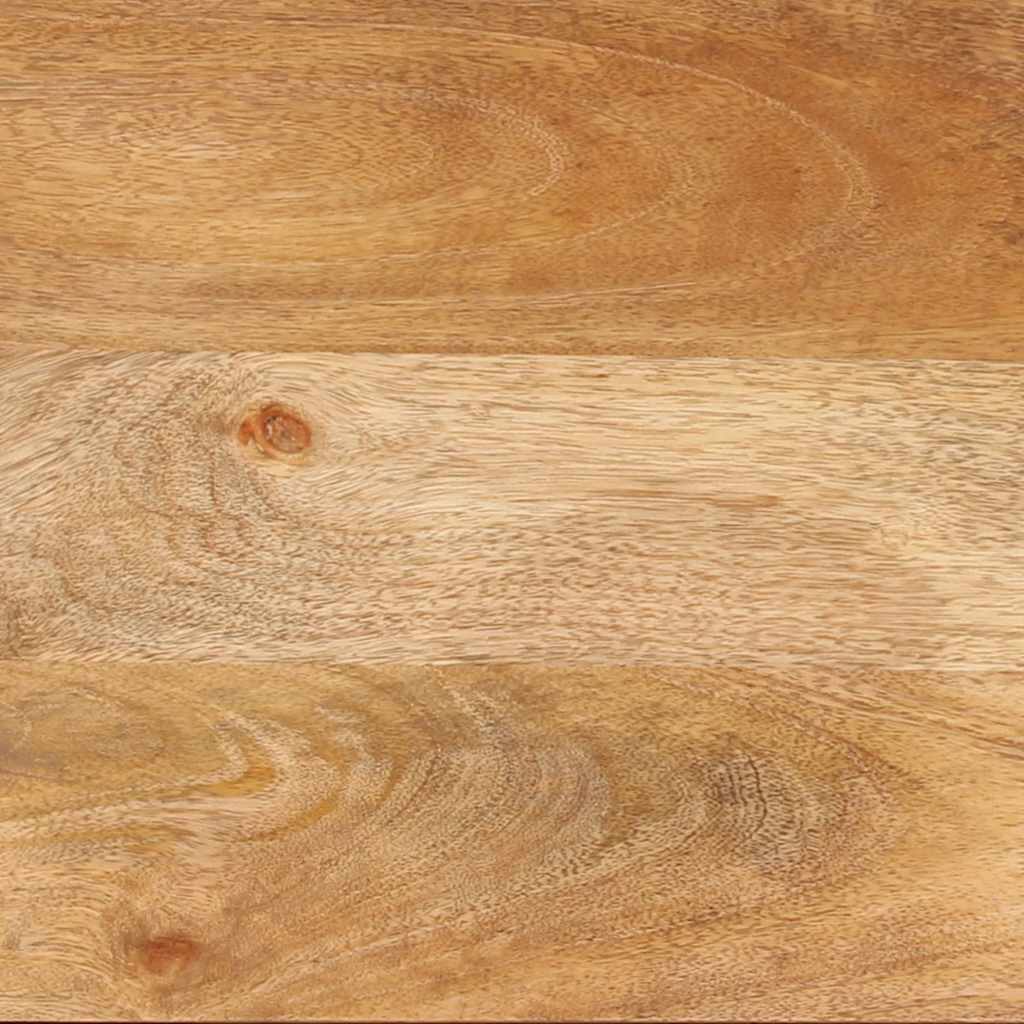 Meuble TV au design industriel en bois de manguier massif-La-Fabrique-Industrielle