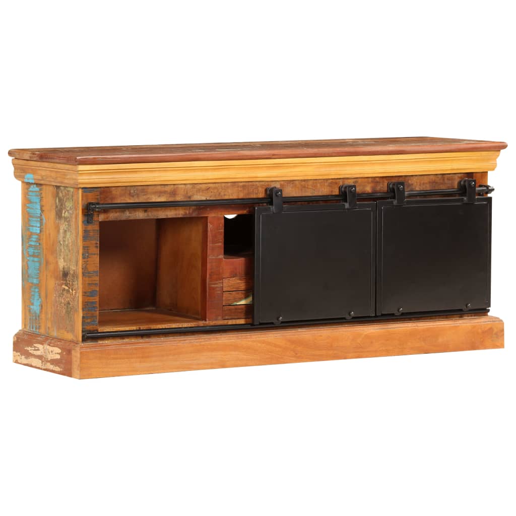 Meuble TV avec Charme Industriel Vintage-La-Fabrique-Industrielle