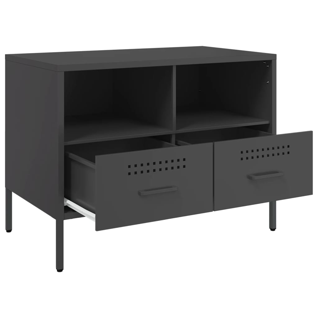 Meuble TV en Acier Design Industriel-La-Fabrique-Industrielle