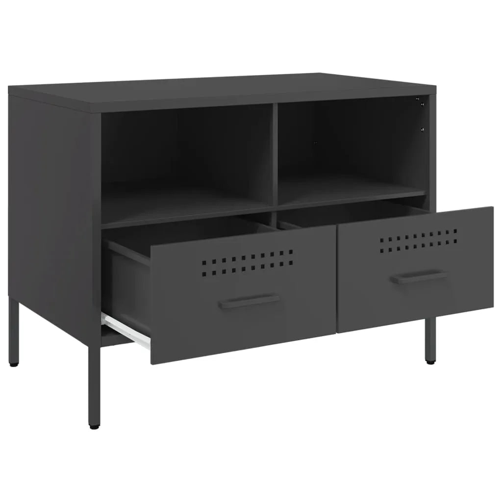 Meuble TV en Acier Design Industriel-La-Fabrique-Industrielle