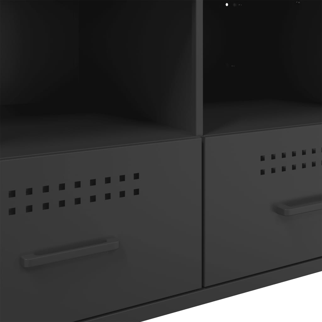 Meuble TV en Acier Design Industriel-La-Fabrique-Industrielle