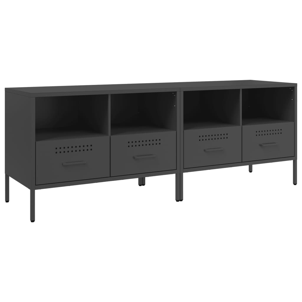 Meuble TV en Acier Design Industriel-La-Fabrique-Industrielle