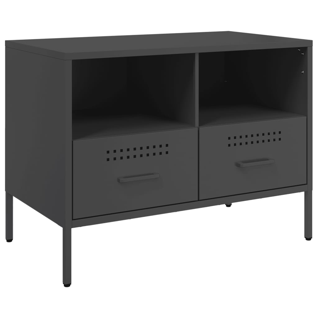 Meuble TV en Acier Design Industriel-La-Fabrique-Industrielle