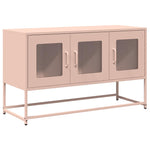 Meuble TV en Acier Style Industriel Haut-La-Fabrique-Industrielle