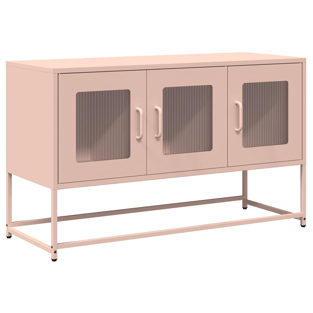 Meuble TV en Acier Style Industriel Haut-La-Fabrique-Industrielle