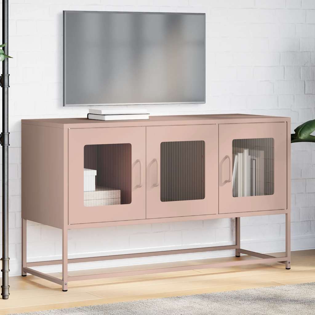 Meuble TV en Acier Style Industriel Haut-La-Fabrique-Industrielle