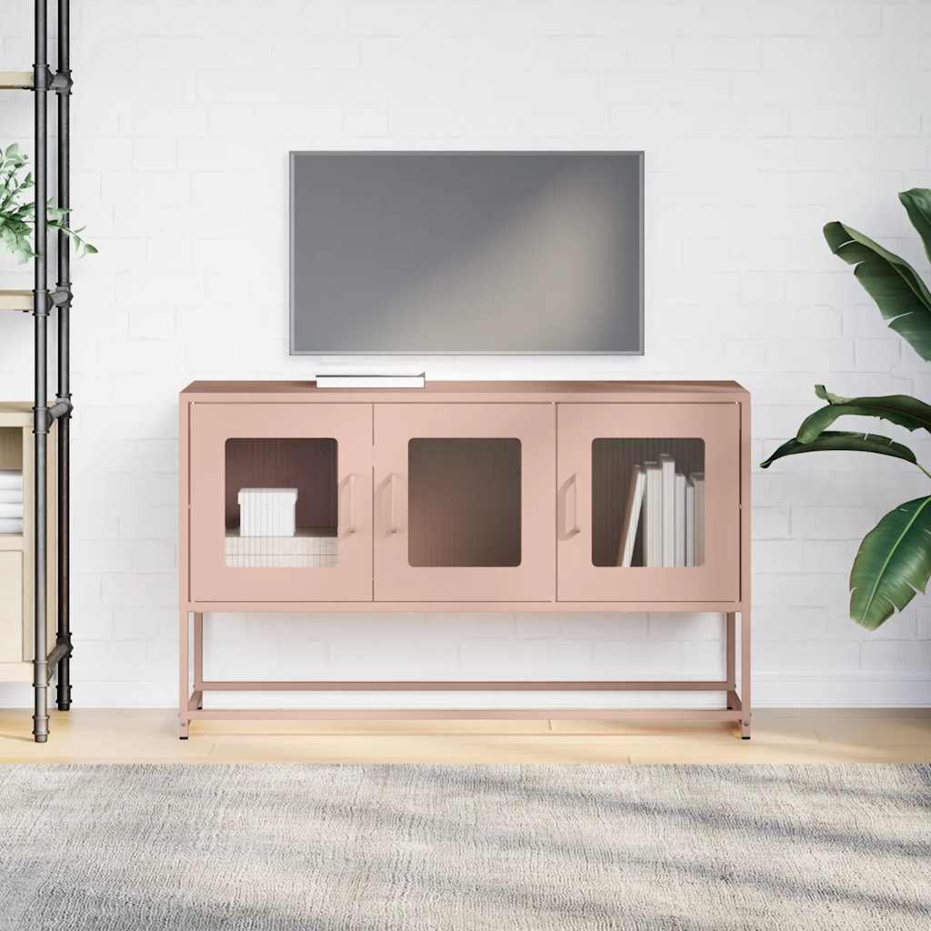 Meuble TV en Acier Style Industriel Haut-La-Fabrique-Industrielle