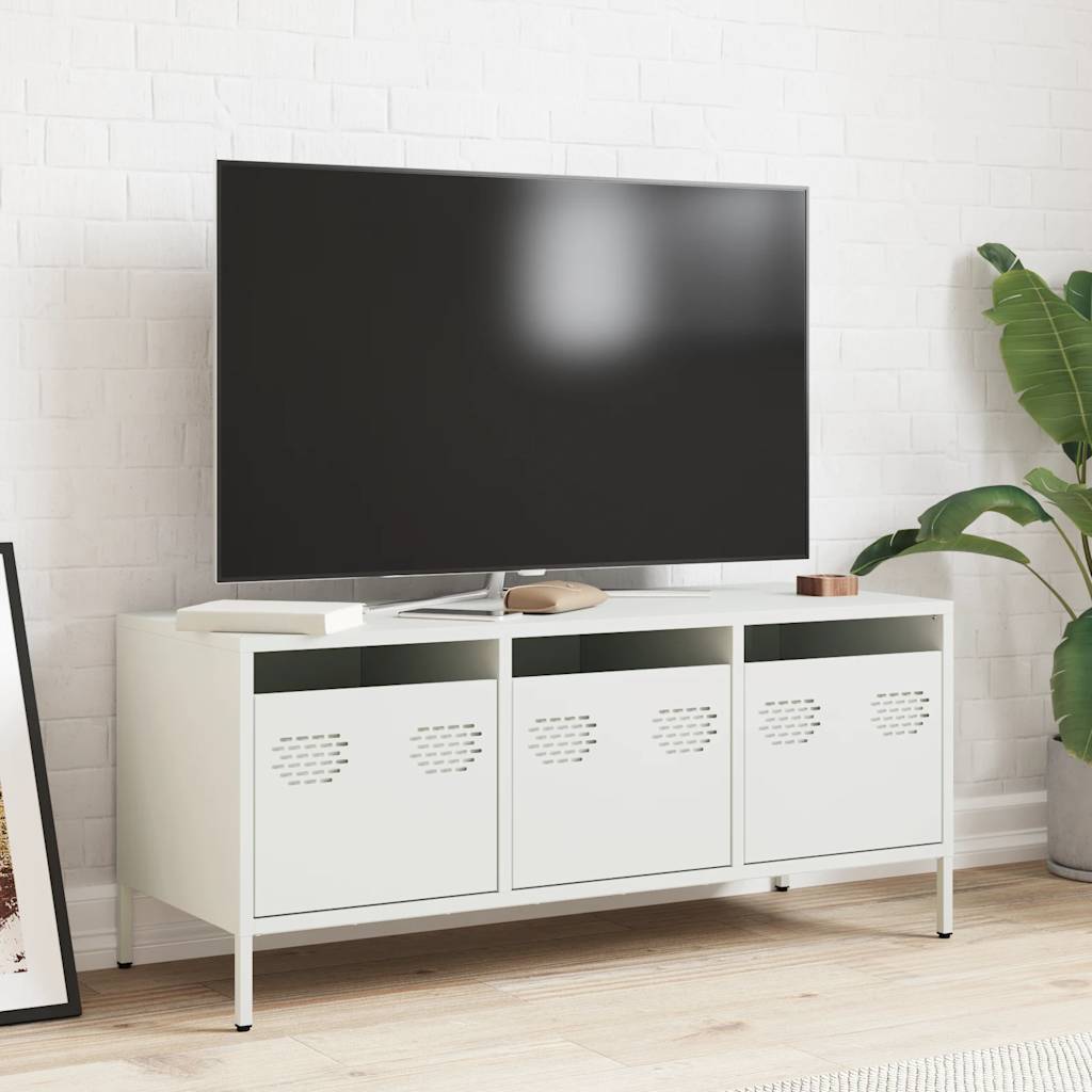 Meuble TV en Acier au Style Industriel-La-Fabrique-Industrielle