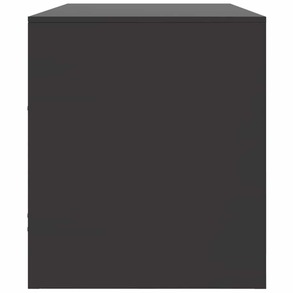 Meuble TV en Acier au Style Industriel-La-Fabrique-Industrielle