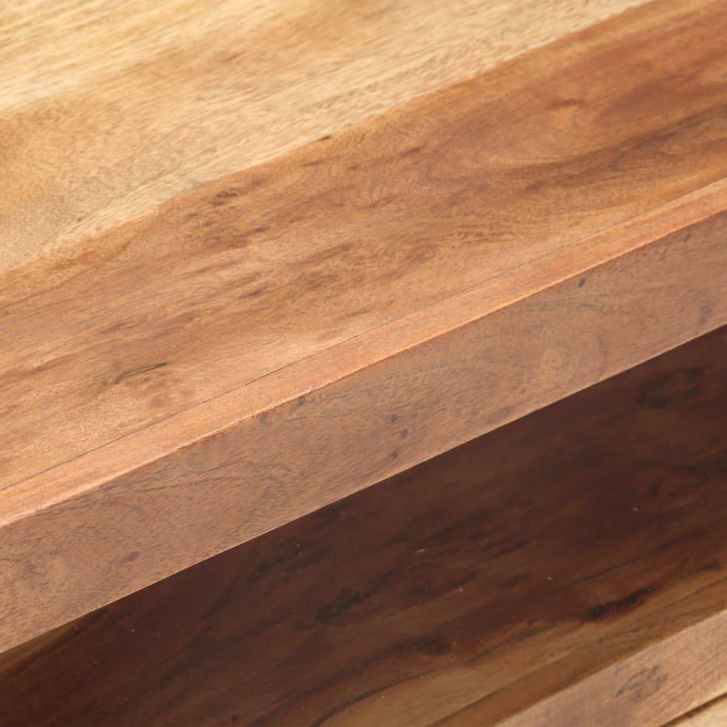 Meuble TV en Bois Marron avec Finition Miel-La-Fabrique-Industrielle