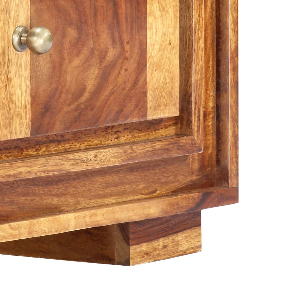 Meuble TV en Bois Massif au Style Ancien-La-Fabrique-Industrielle