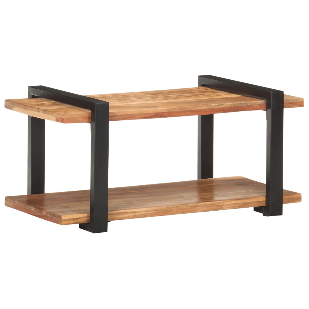 Meuble TV en Bois Massif de Manguier Brut-90 cm-Bois d'acacia massif-1-La-Fabrique-Industrielle