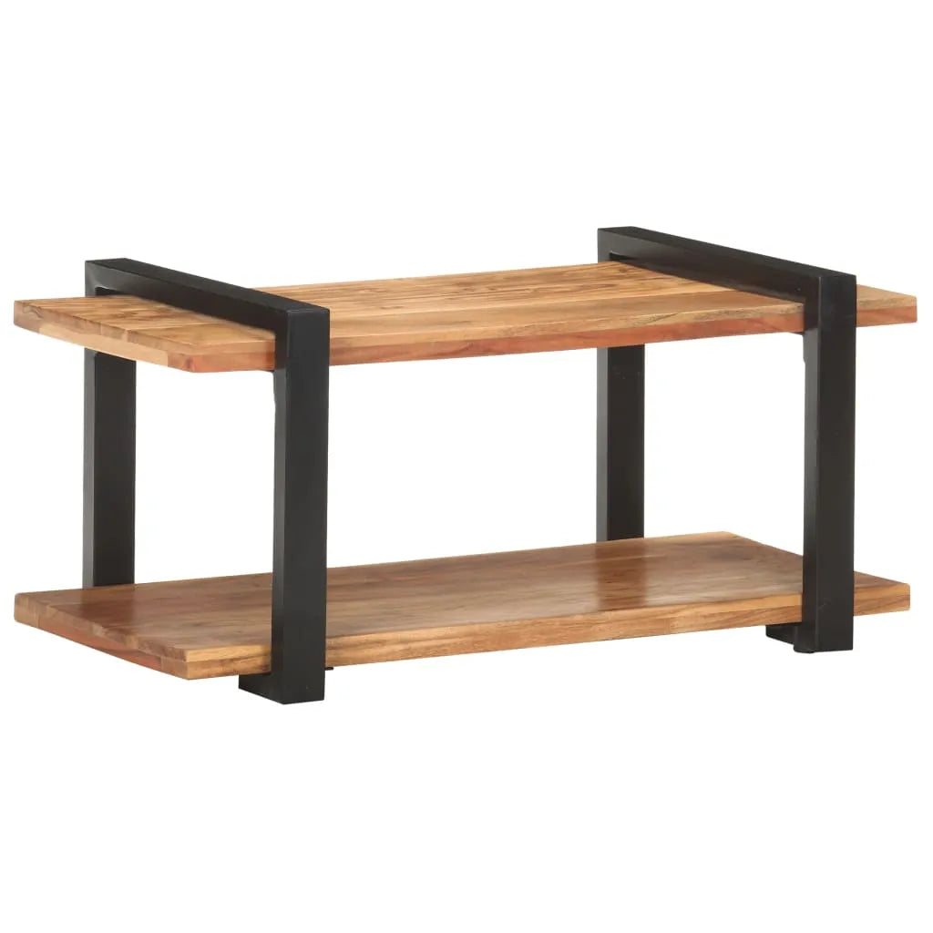 Meuble TV en Bois Massif de Manguier Brut-90 cm-Bois d'acacia massif-1-La-Fabrique-Industrielle