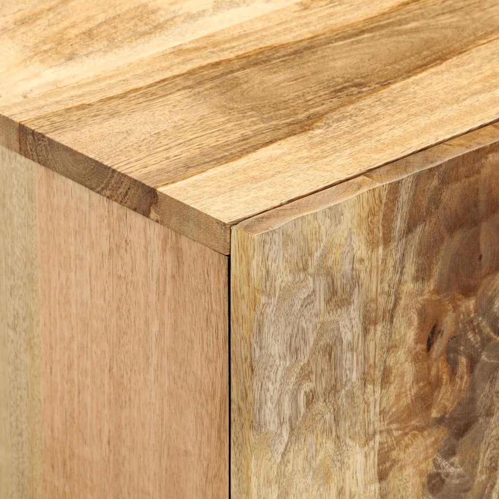 Meuble TV en Bois Massif et Moderne-La-Fabrique-Industrielle