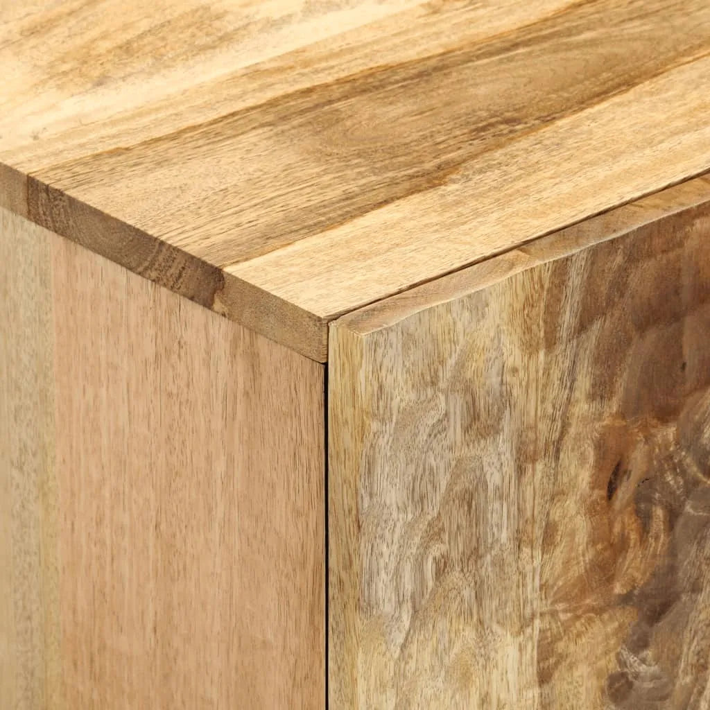 Meuble TV en Bois Massif et Moderne-La-Fabrique-Industrielle