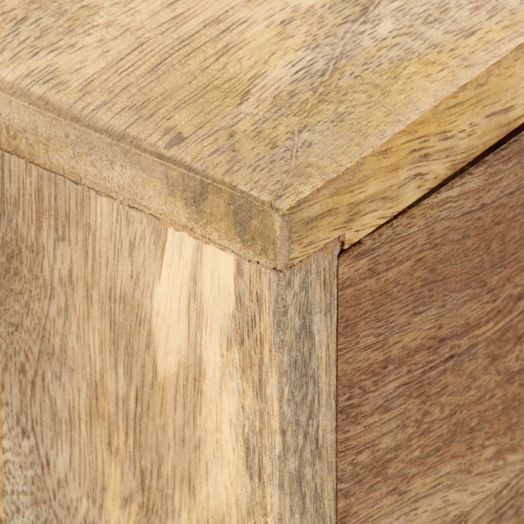 Meuble TV en Bois Massif et Style Industriel 140 cm-La-Fabrique-Industrielle