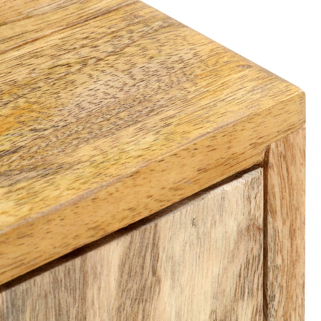 Meuble TV en Bois Massif et Style Industriel 140 cm-La-Fabrique-Industrielle