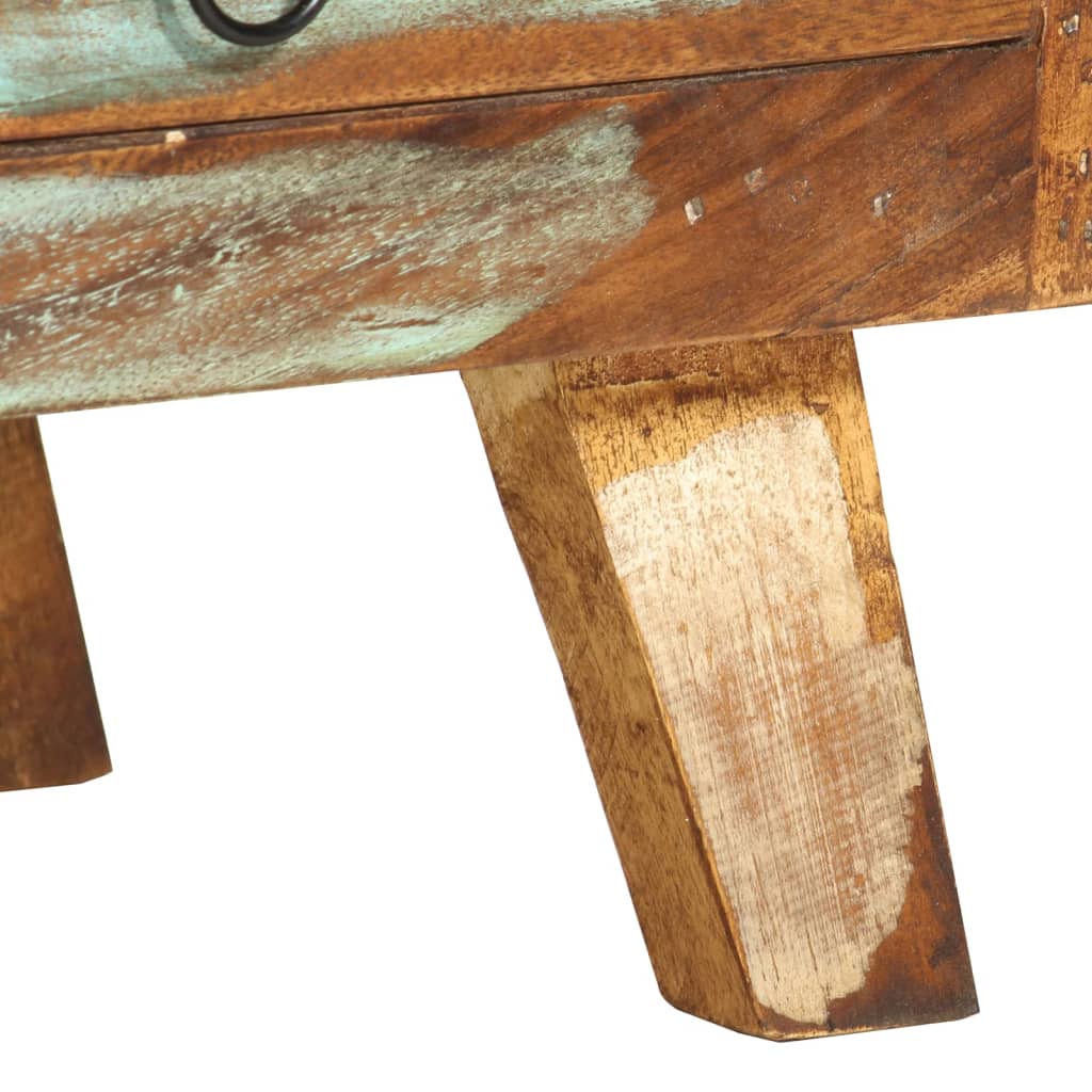 Meuble TV en Bois Multicolore Recyclé-La-Fabrique-Industrielle