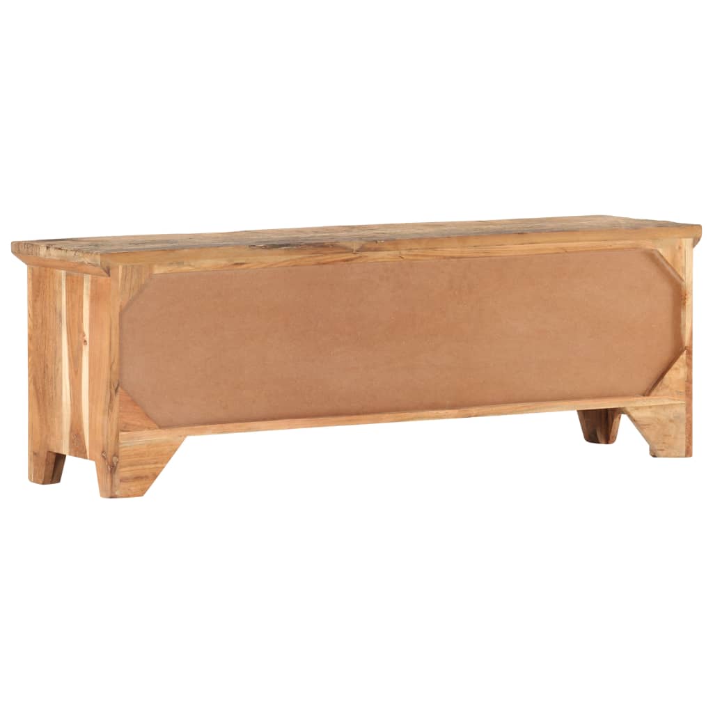 Meuble TV en Bois Recyclé et Acacia-La-Fabrique-Industrielle