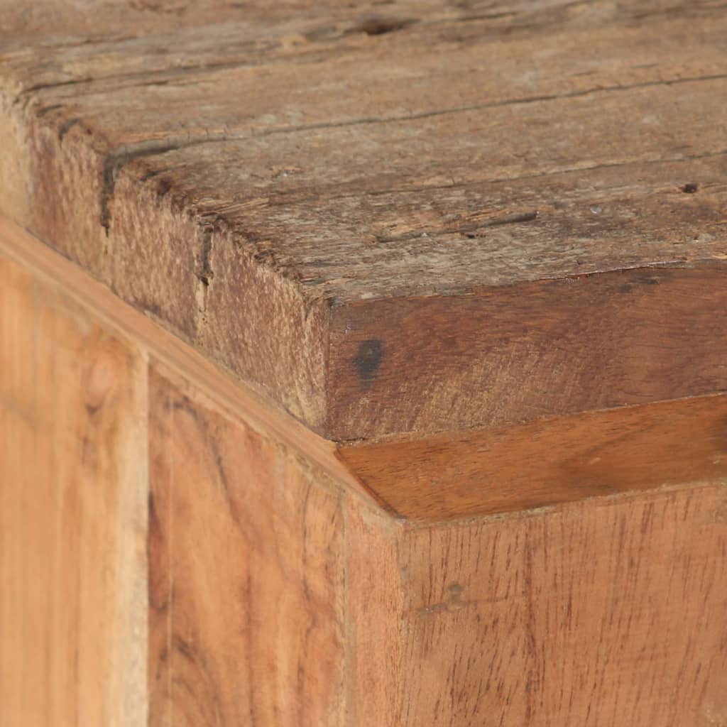 Meuble TV en Bois Recyclé et Acacia-La-Fabrique-Industrielle